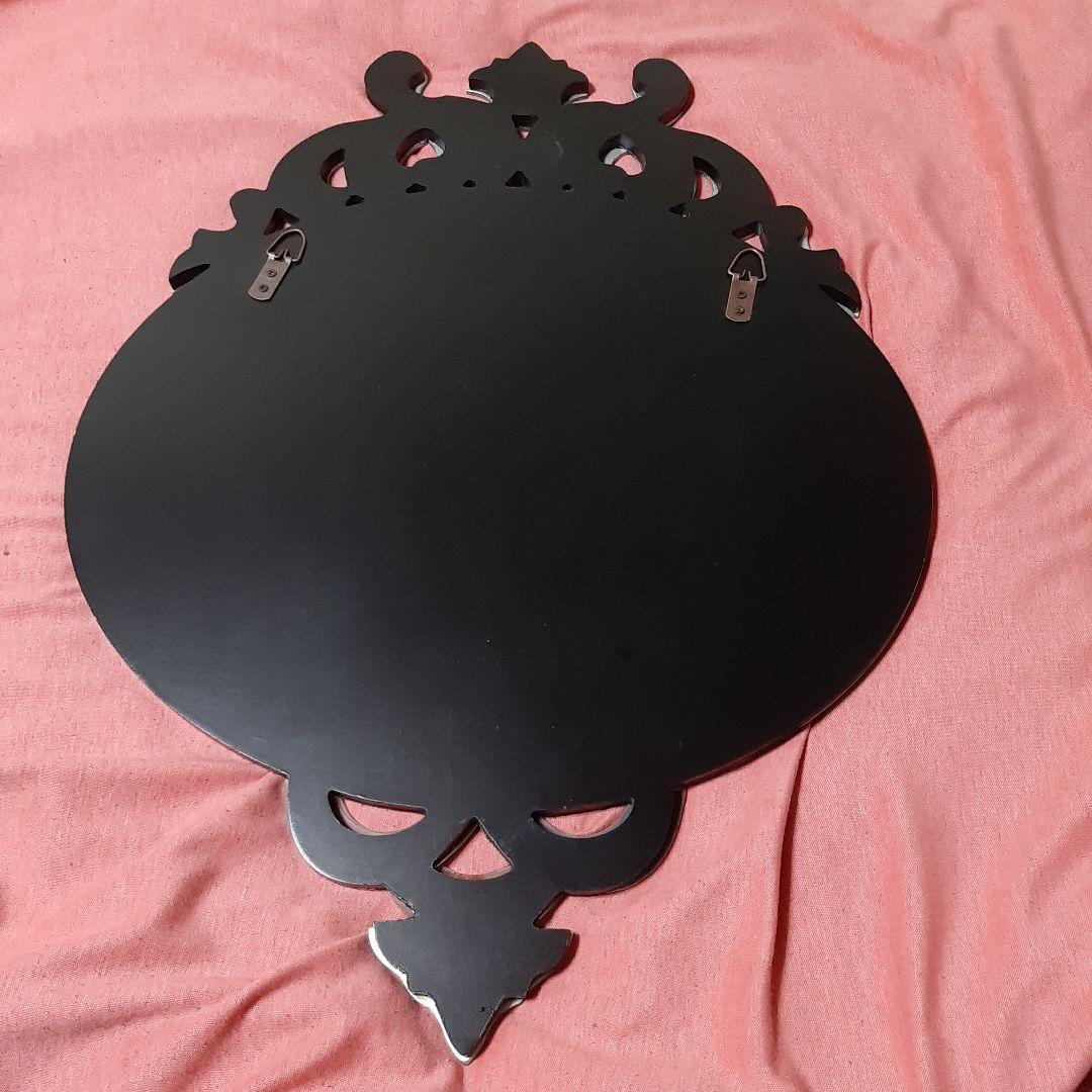 未使用アンティーク◆ベネチアンスタイルミラー◆エッチングミラーベネチアミラー