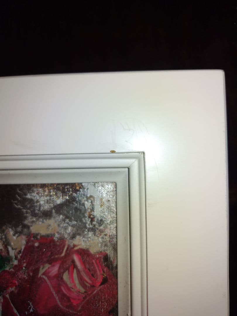 佐藤瑞玲　Mirei 油彩画 バラ　サイズ　F4