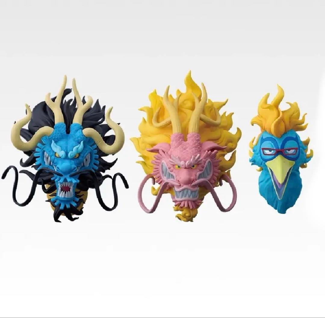 一番くじ ワンピース EX 悪魔を宿す者達 vol.3 セット