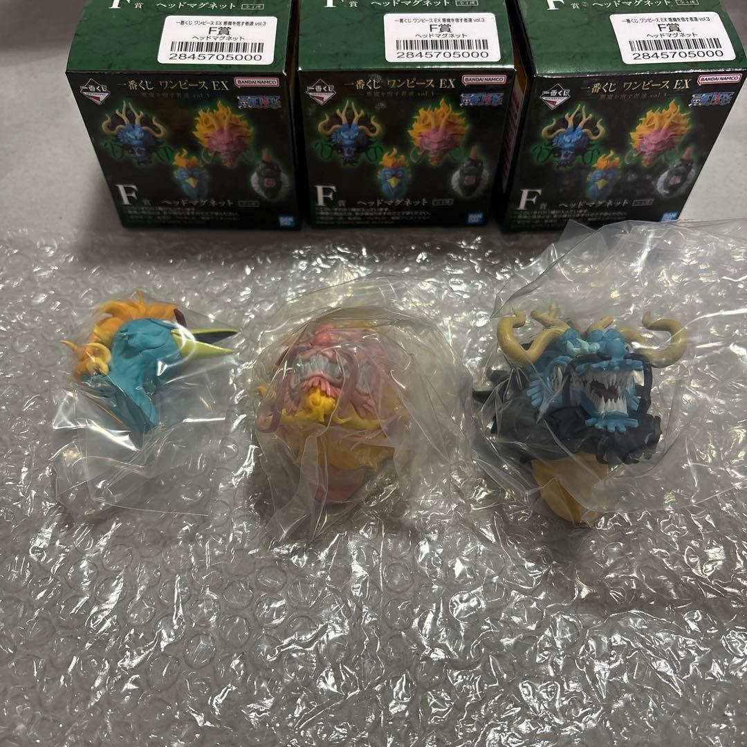 一番くじ ワンピース EX 悪魔を宿す者達 vol.3 セット