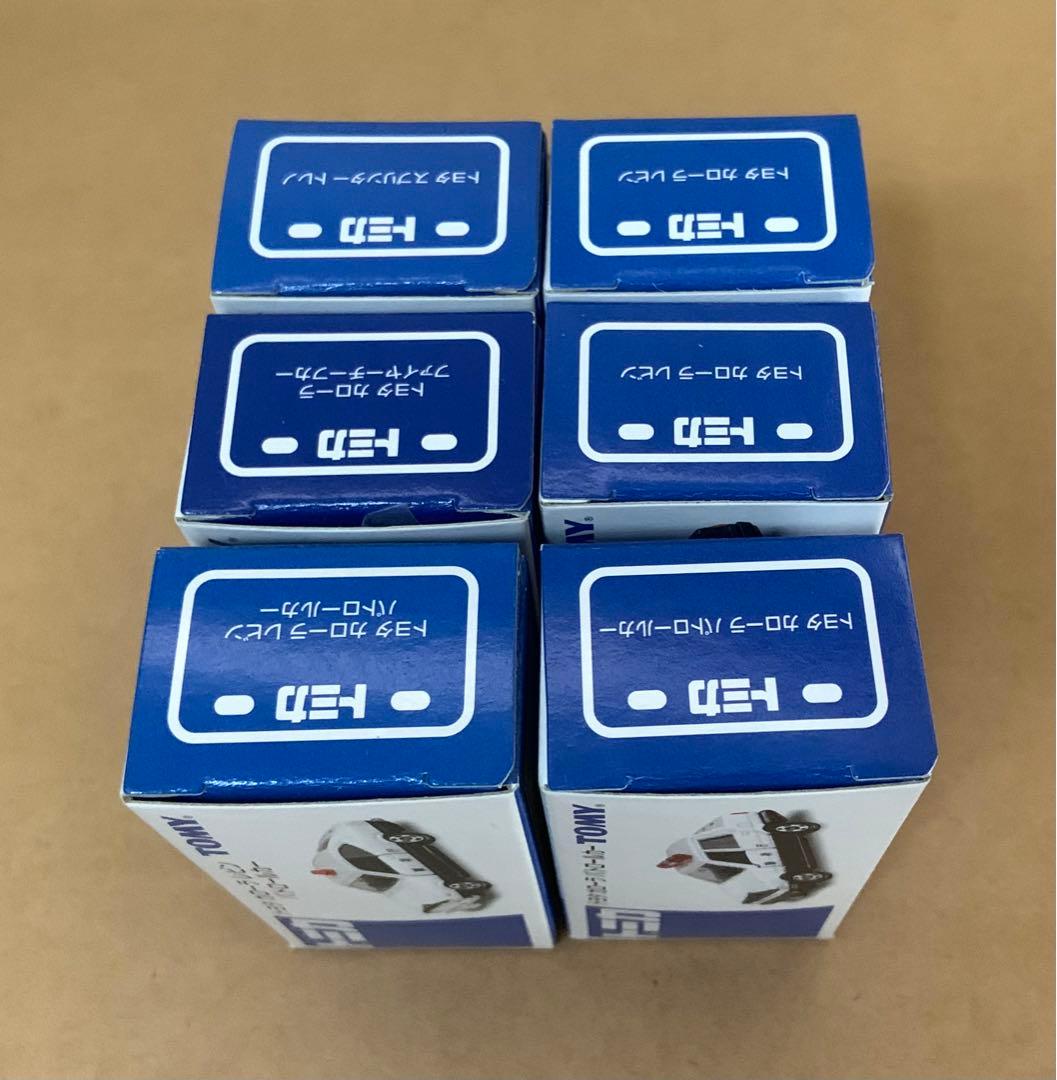 トミカ　イオンカローラシリーズ　6点セット
