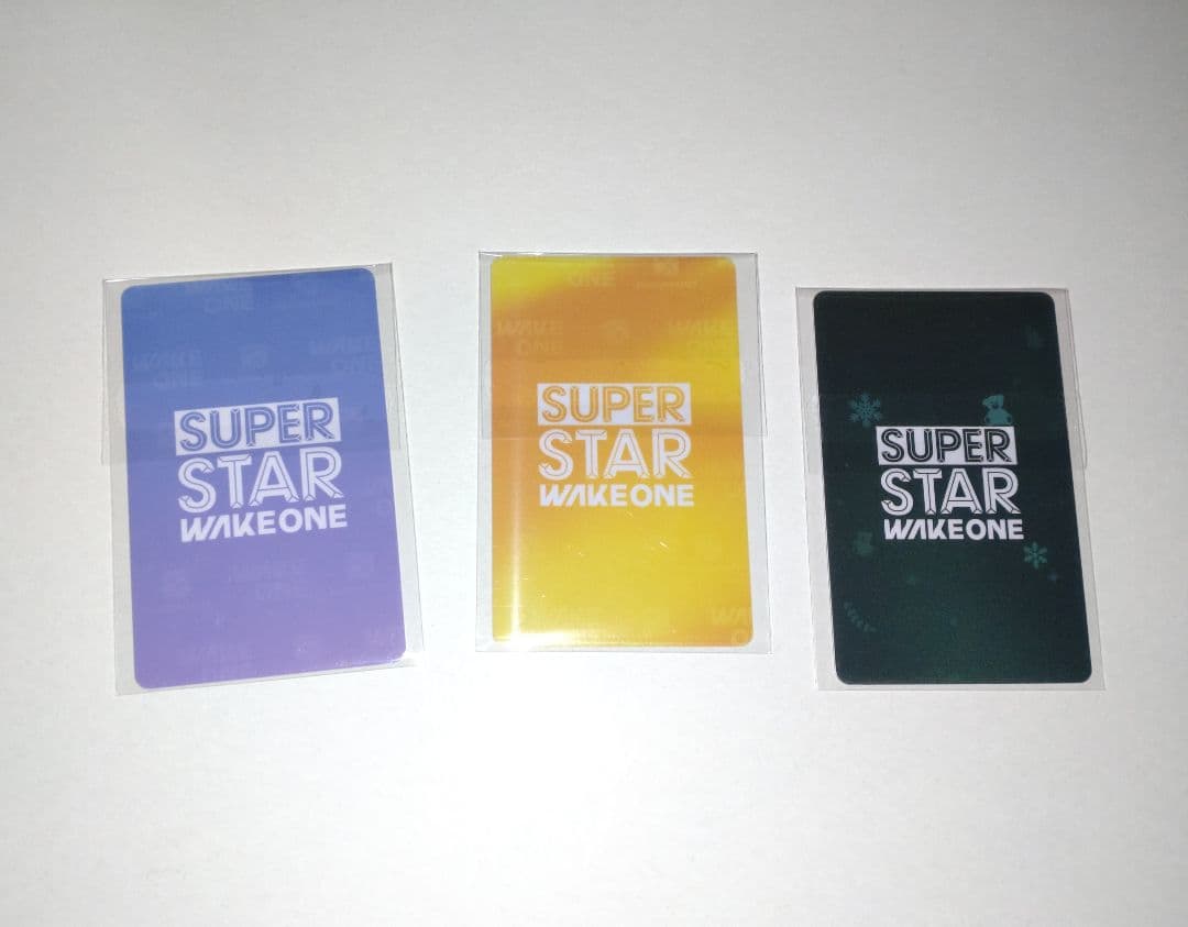 ZB1 ハンビン SUPERSTAR Christmas Bear 韓国 トレカ