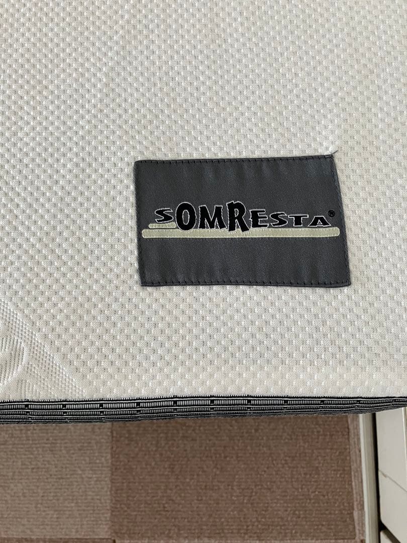 SOMRESTA ゼロギャップ 三つ折りマットレス シングル　厚さ9cm