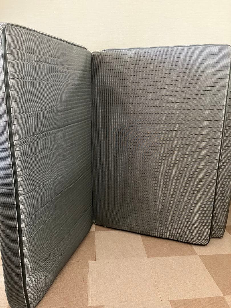 SOMRESTA ゼロギャップ 三つ折りマットレス シングル　厚さ9cm