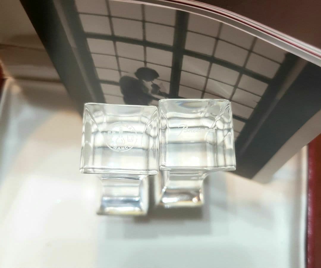 Hina★ バカラ リグレット 箸置き baccarat ペアセット