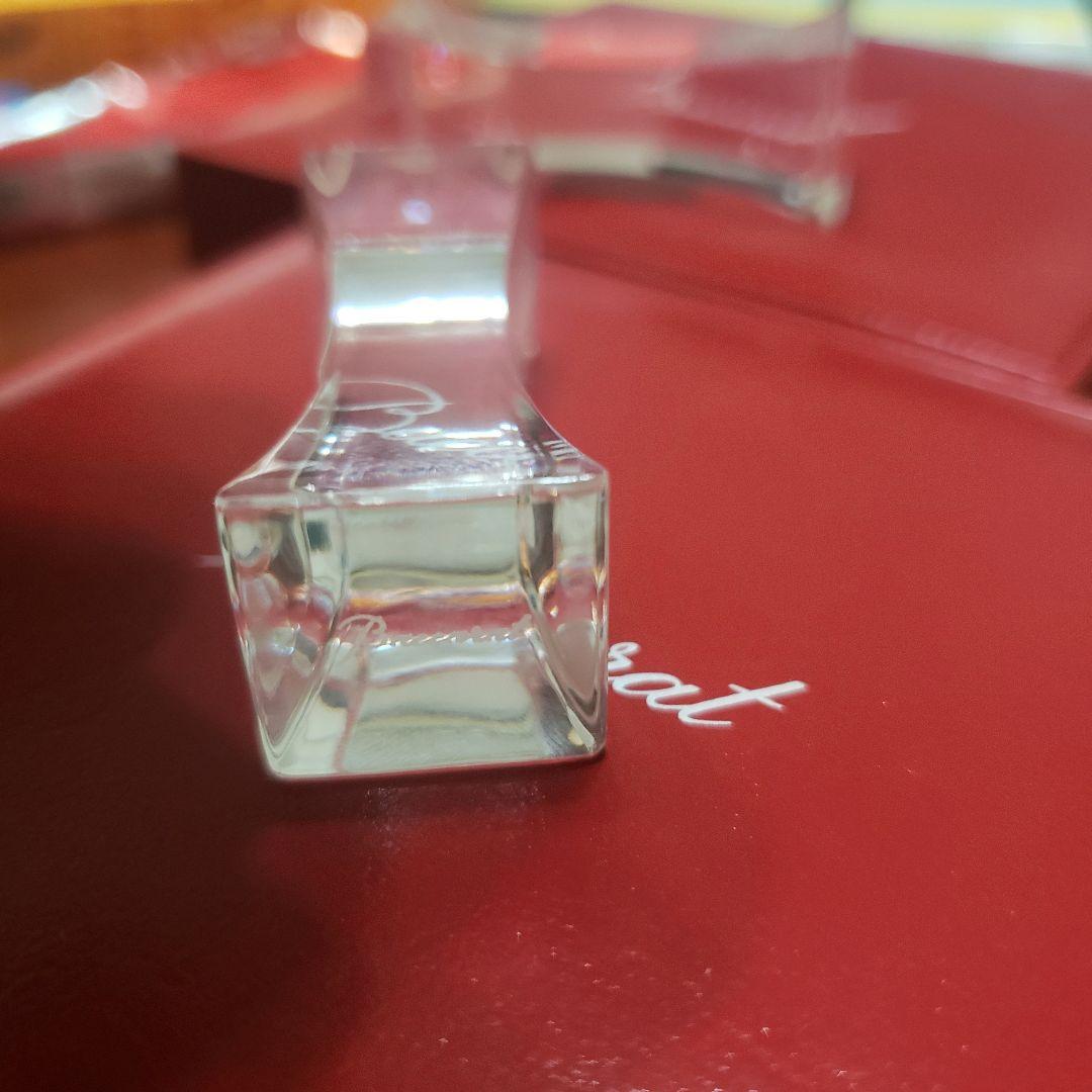 Hina★ バカラ リグレット 箸置き baccarat ペアセット