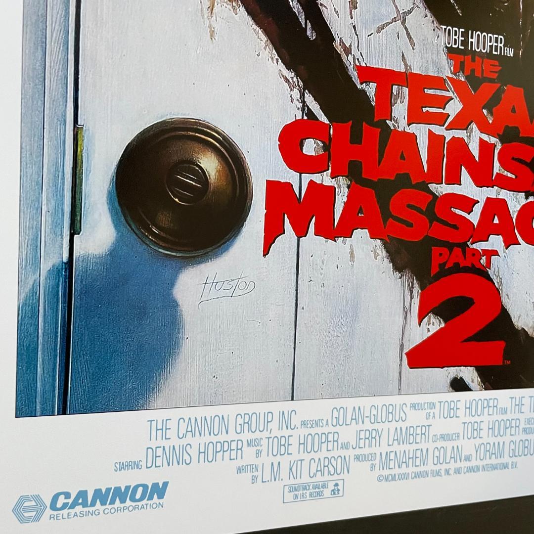 海外版ポスター『悪魔のいけにえ2』 - メルカリ