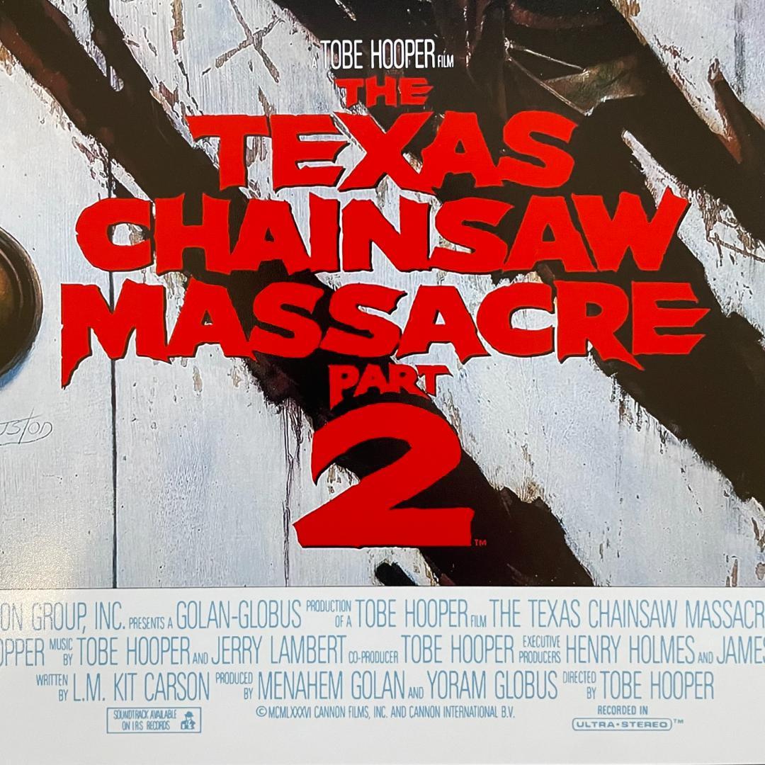 海外版ポスター『悪魔のいけにえ2』 - メルカリ