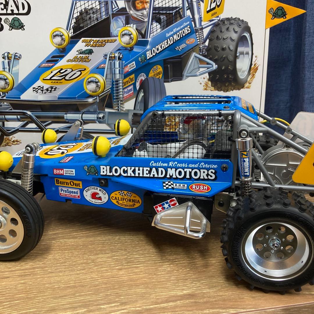 お得未走行プロポ付き！ワイルドワンオフローダー BLOCKHEAD MOTORS