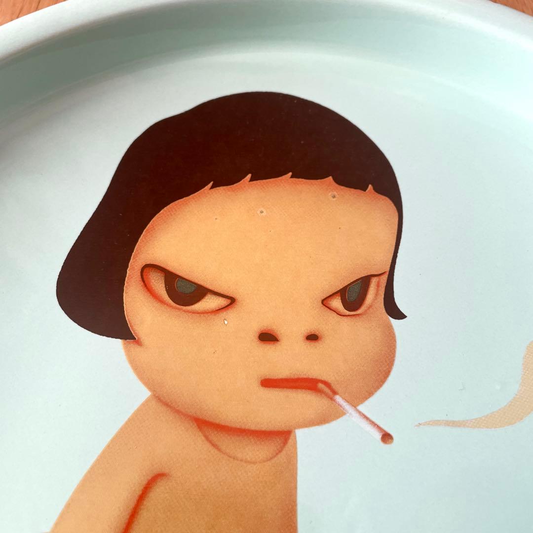 奈良美智 灰皿 Too young To Die Yoshitomo Nara