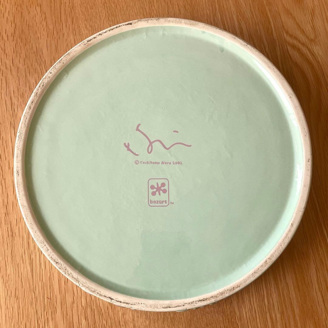 奈良美智 灰皿 Too young To Die Yoshitomo Nara