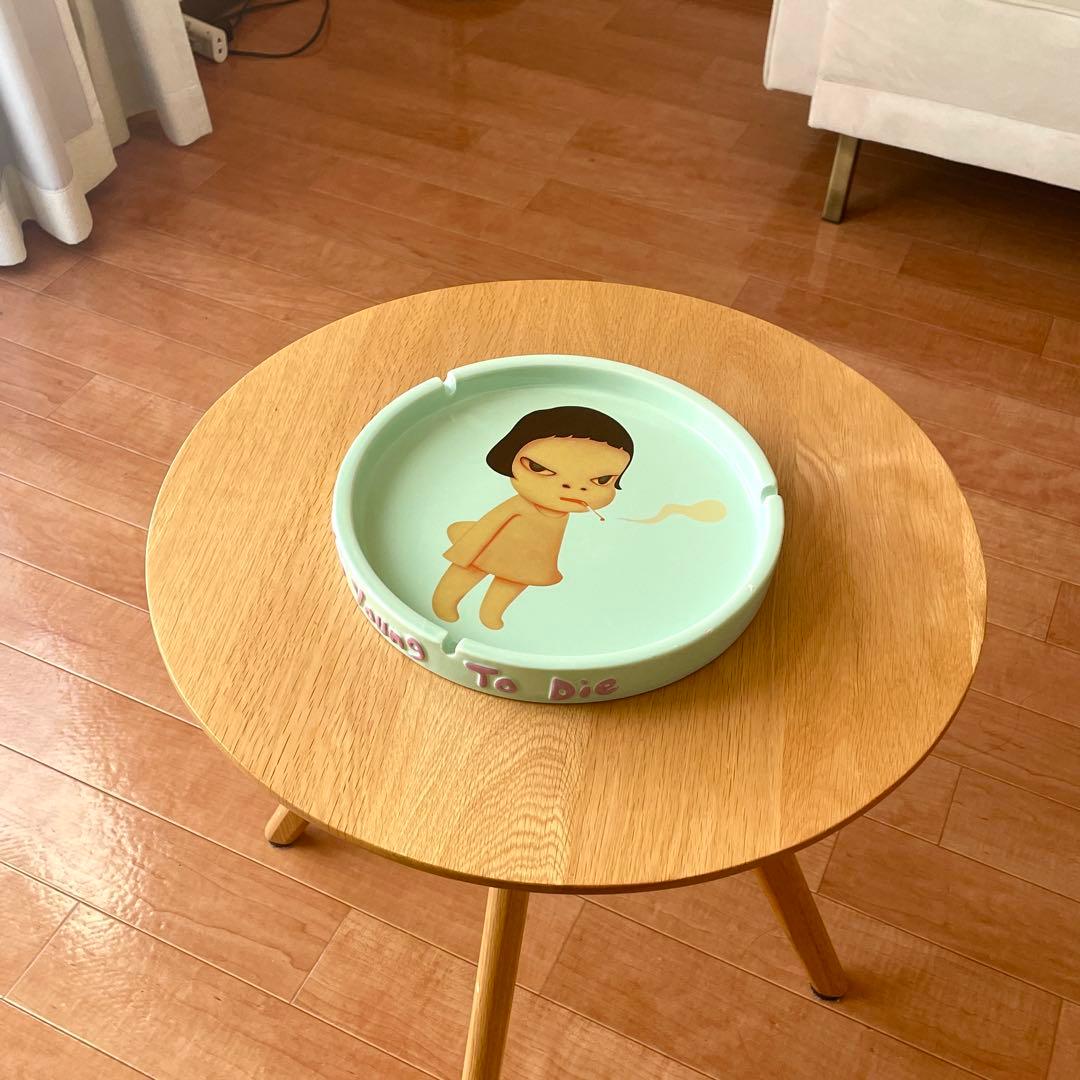 奈良美智 灰皿 Too young To Die Yoshitomo Nara