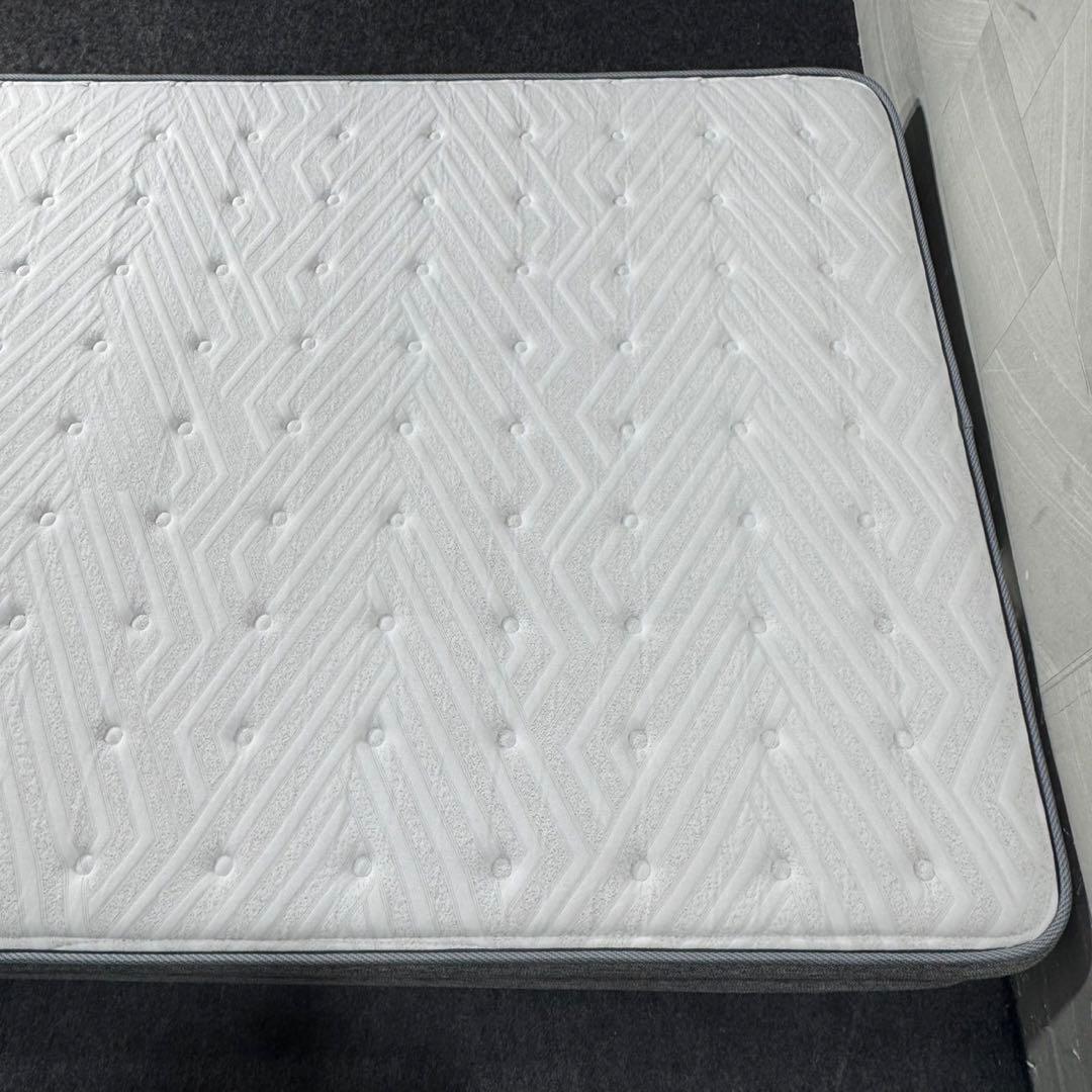 ニトリ マットレス ダブルサイズ 2層Nスリープ かため d4996