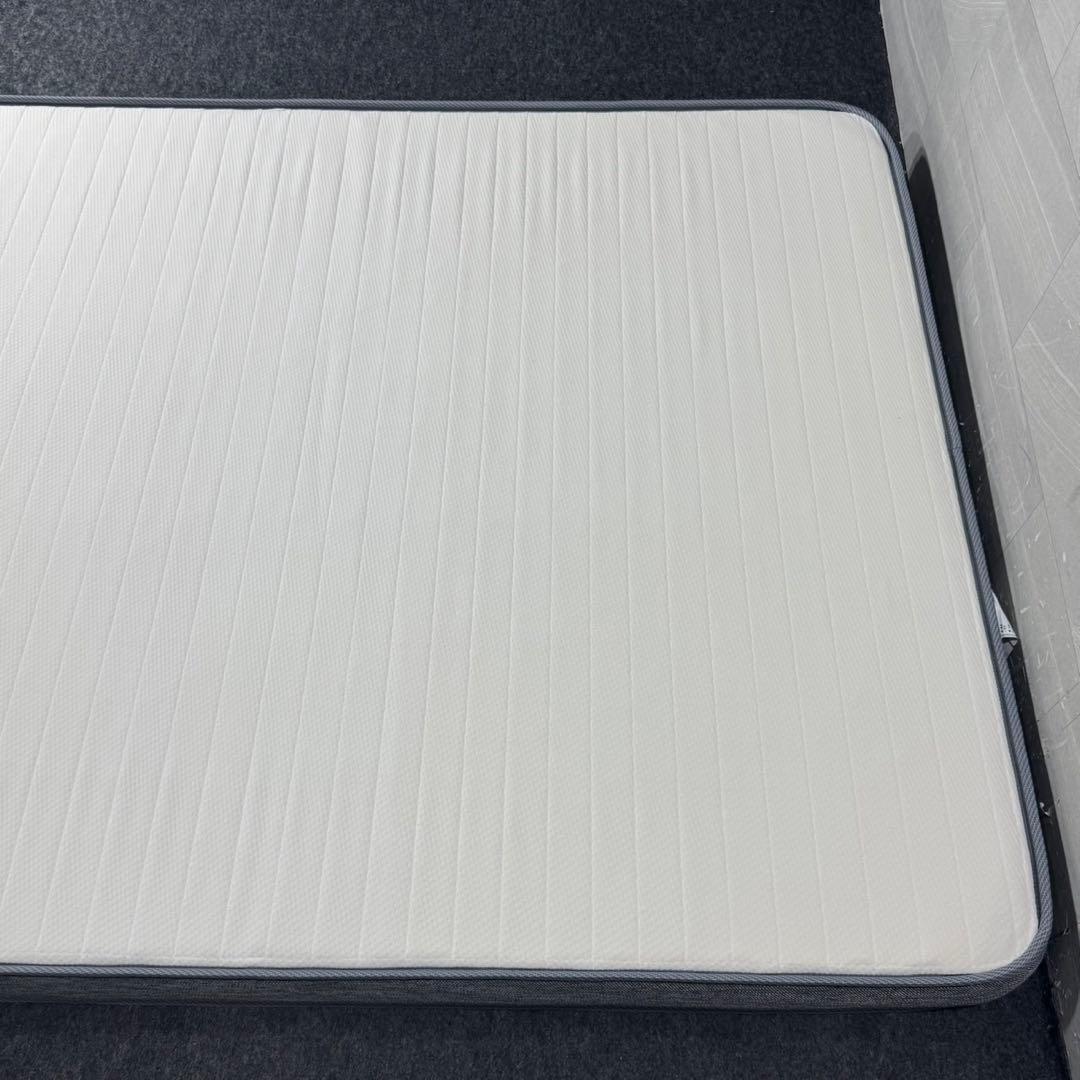 ニトリ マットレス ダブルサイズ 2層Nスリープ かため d4996