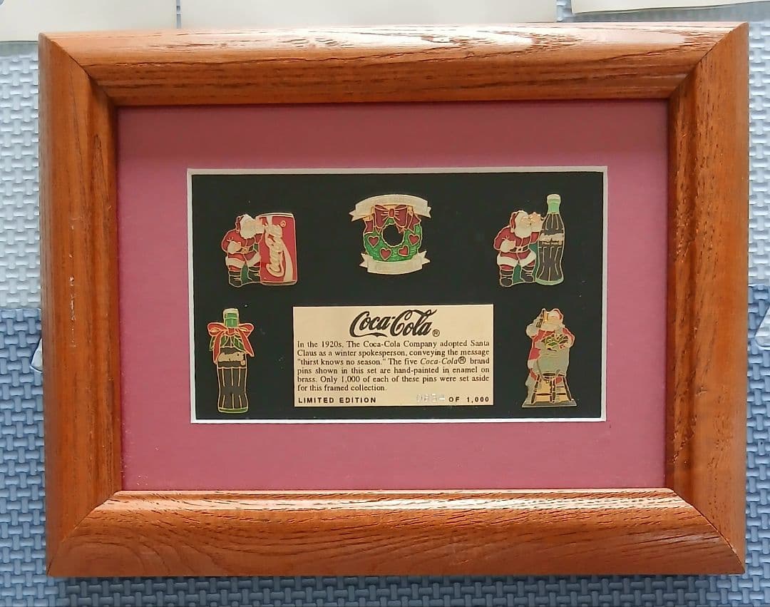 ♦️レア品♦️1920年コカ・コーラ社 限定ピンバッチ・未使用ポストカード85枚