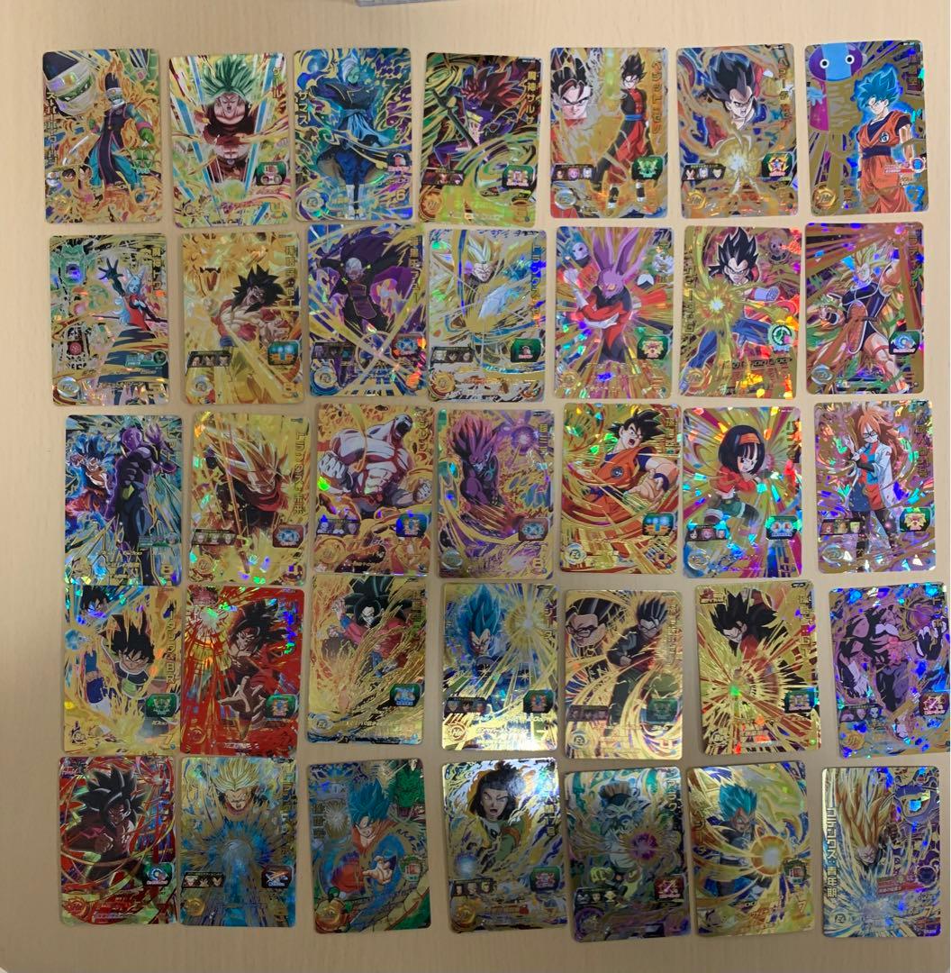 ドラゴンボール　ヒーローズ　星4 まとめ売り　引退品　⑤