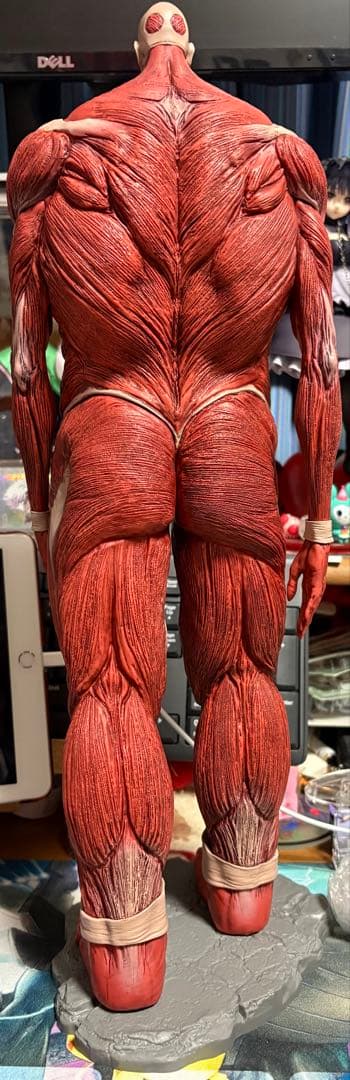 一番くじ　進撃の巨人　獣の巨人は俺が仕留める　ラストワン　超大型巨人　フィギュア