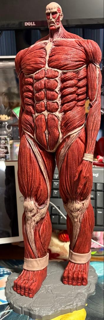 一番くじ　進撃の巨人　獣の巨人は俺が仕留める　ラストワン　超大型巨人　フィギュア