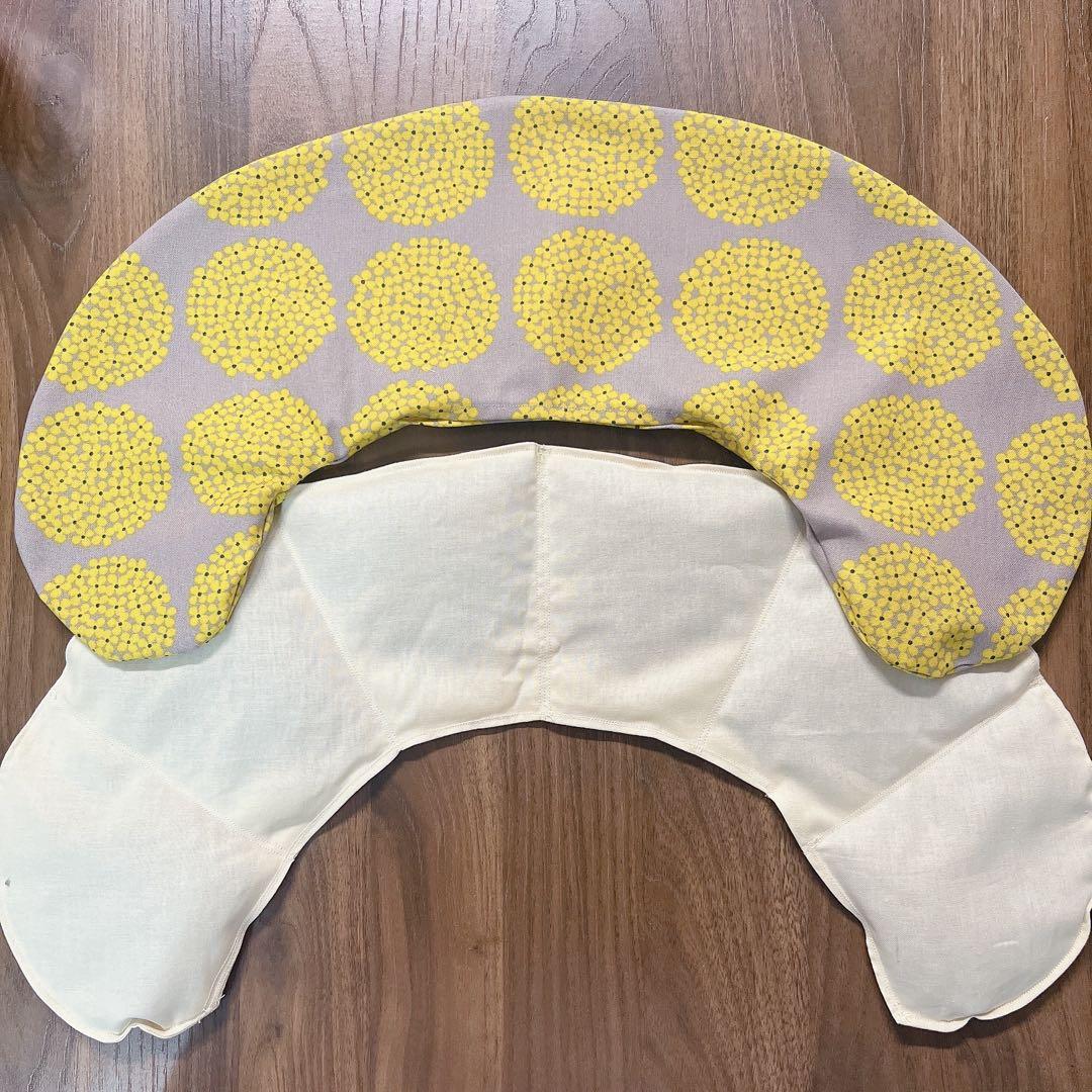 ひととみ　長方形小豆カイロ【大】2個・肩用あずきカイロ2個