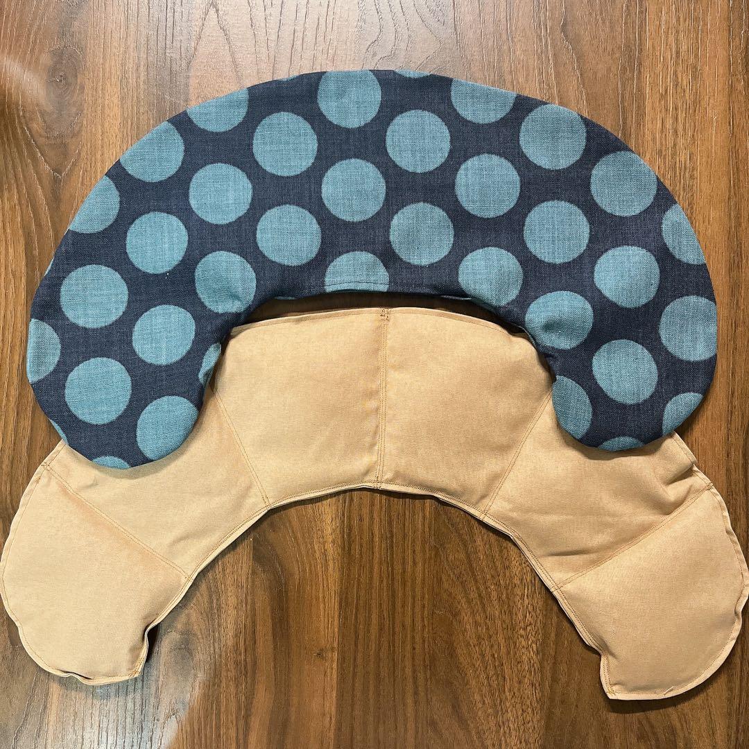 ひととみ　長方形小豆カイロ【大】2個・肩用あずきカイロ2個