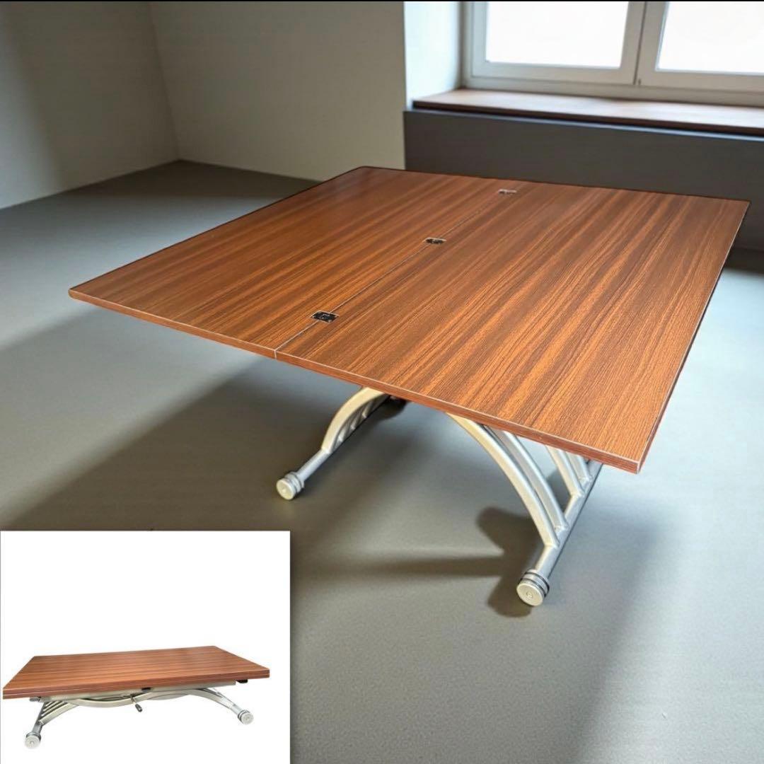 HR879 OZZIO サリスカンディ 昇降式テーブル天板拡張 油圧式