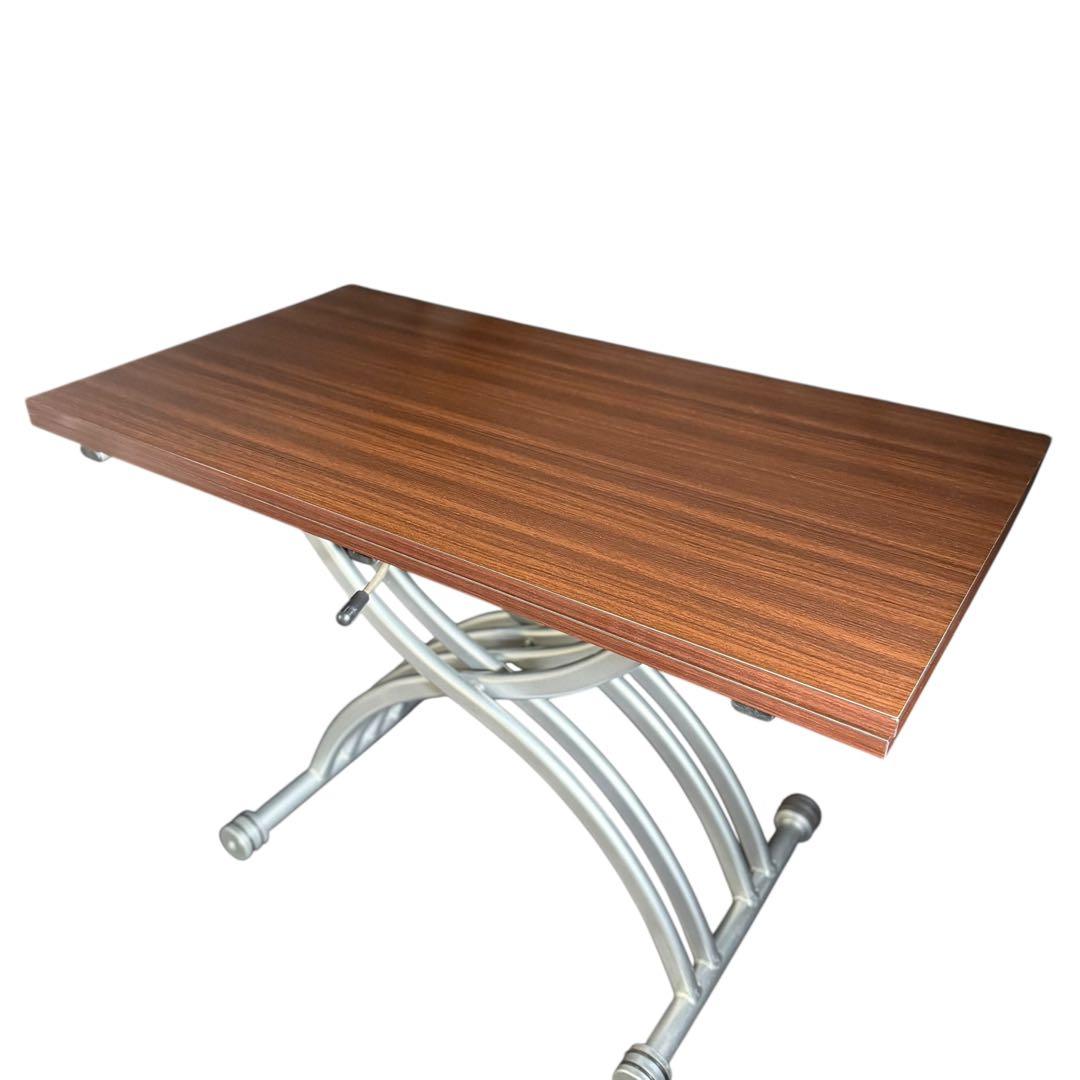 HR879 OZZIO サリスカンディ 昇降式テーブル天板拡張 油圧式