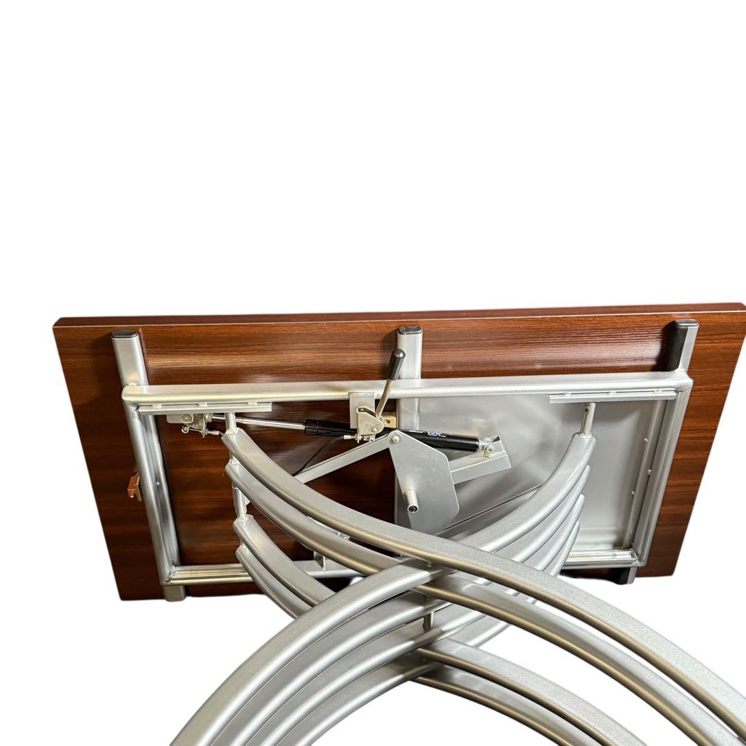 HR879 OZZIO サリスカンディ 昇降式テーブル天板拡張 油圧式