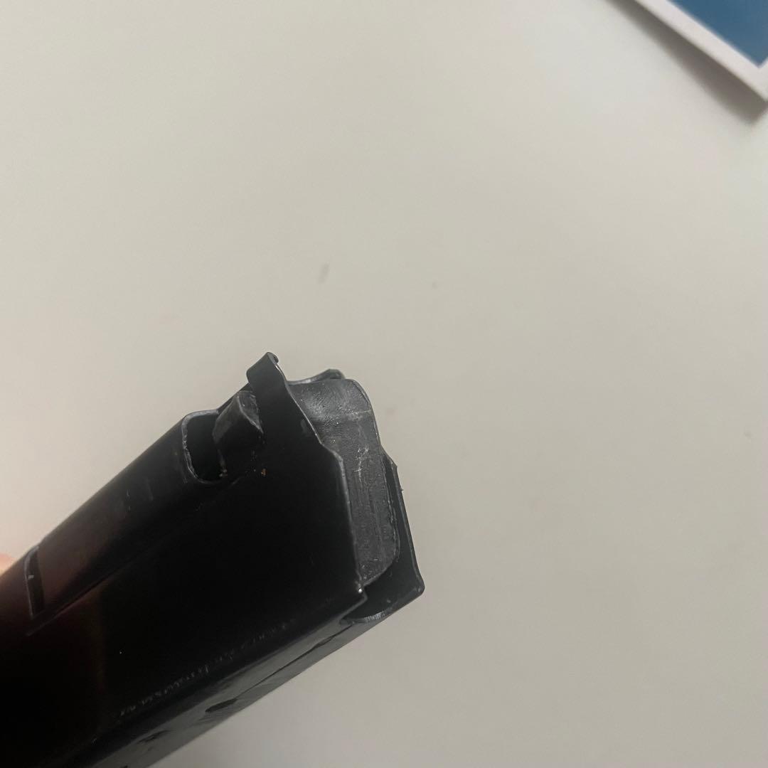 ［送料込］マルシン　モデルガン　M84 マットブラック　木製グリップ仕様