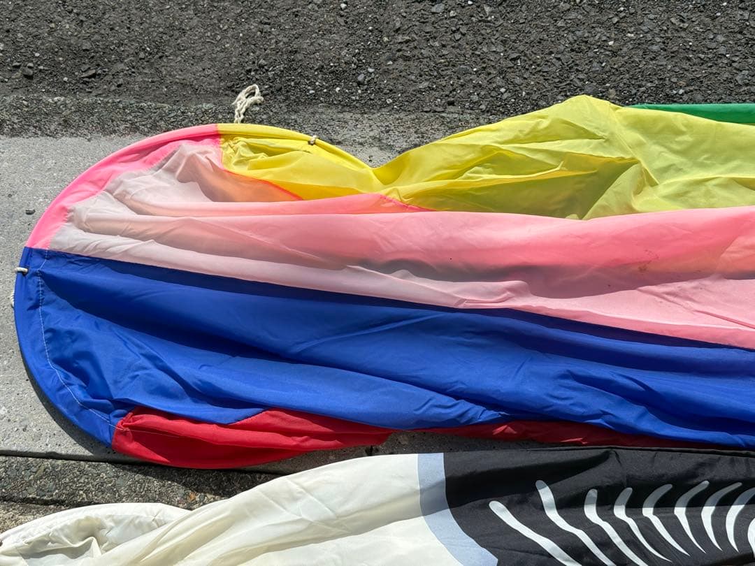 中古 鯉のぼり【B】6m 両面金太郎 こいのぼり 3色+吹流し こどもの日 節句