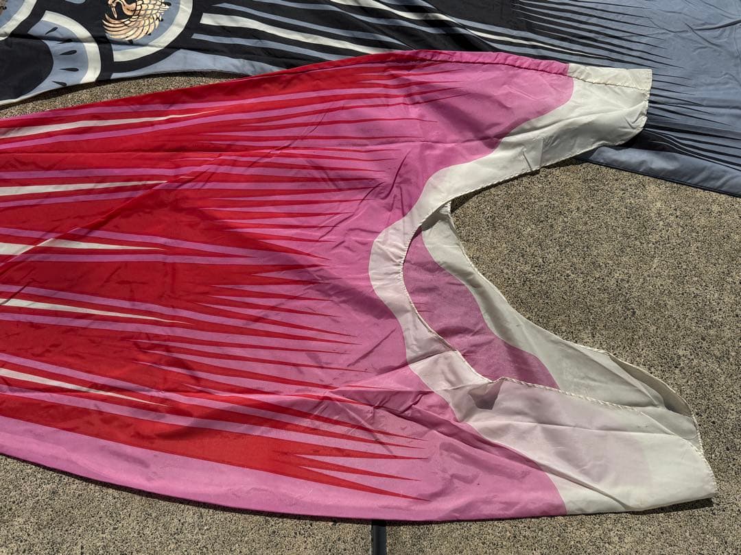 中古 鯉のぼり【B】6m 両面金太郎 こいのぼり 3色+吹流し こどもの日 節句