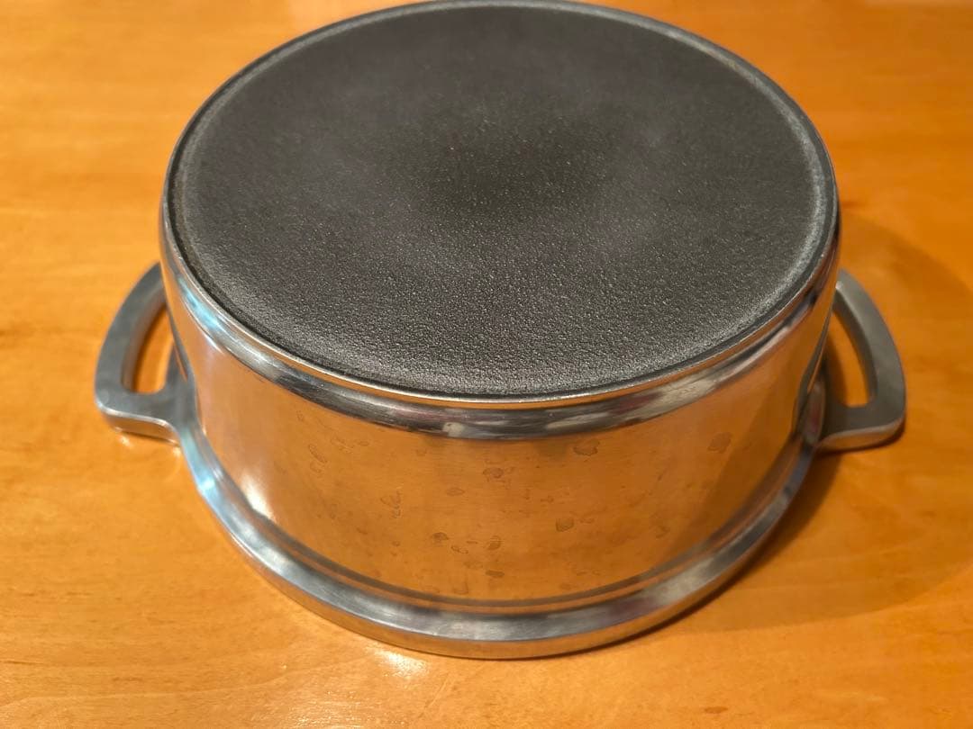 KING 無水鍋 内径20cm 蒸し器　レシピ本付き