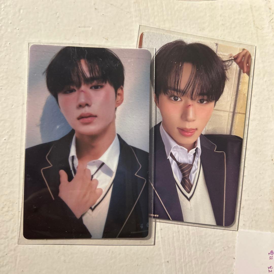 ALD1ジュンソアルバムトレカ＆ステッカーセット - メルカリ