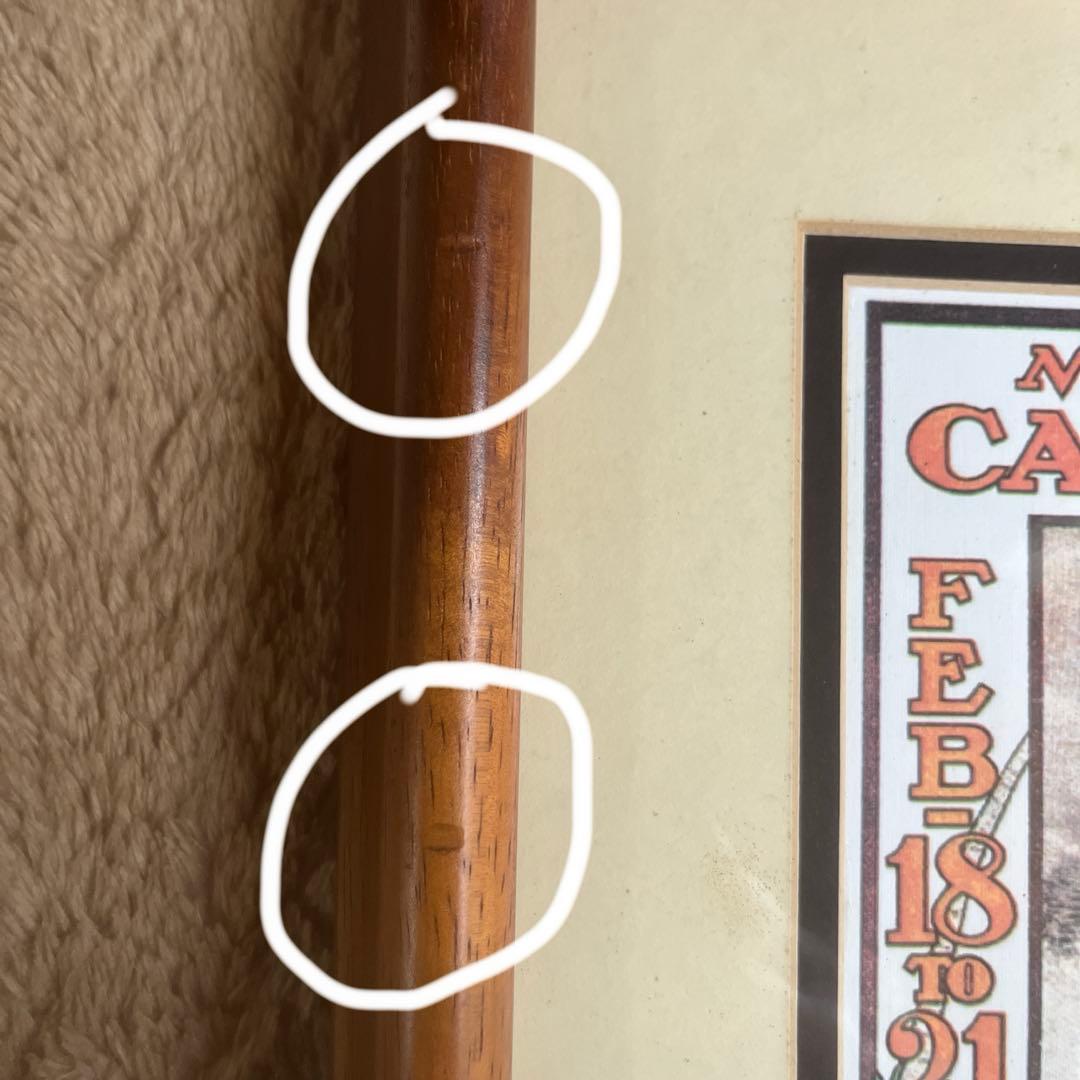 コアウッドフレームHawaii製vintage DUKE KAHANAMOKU