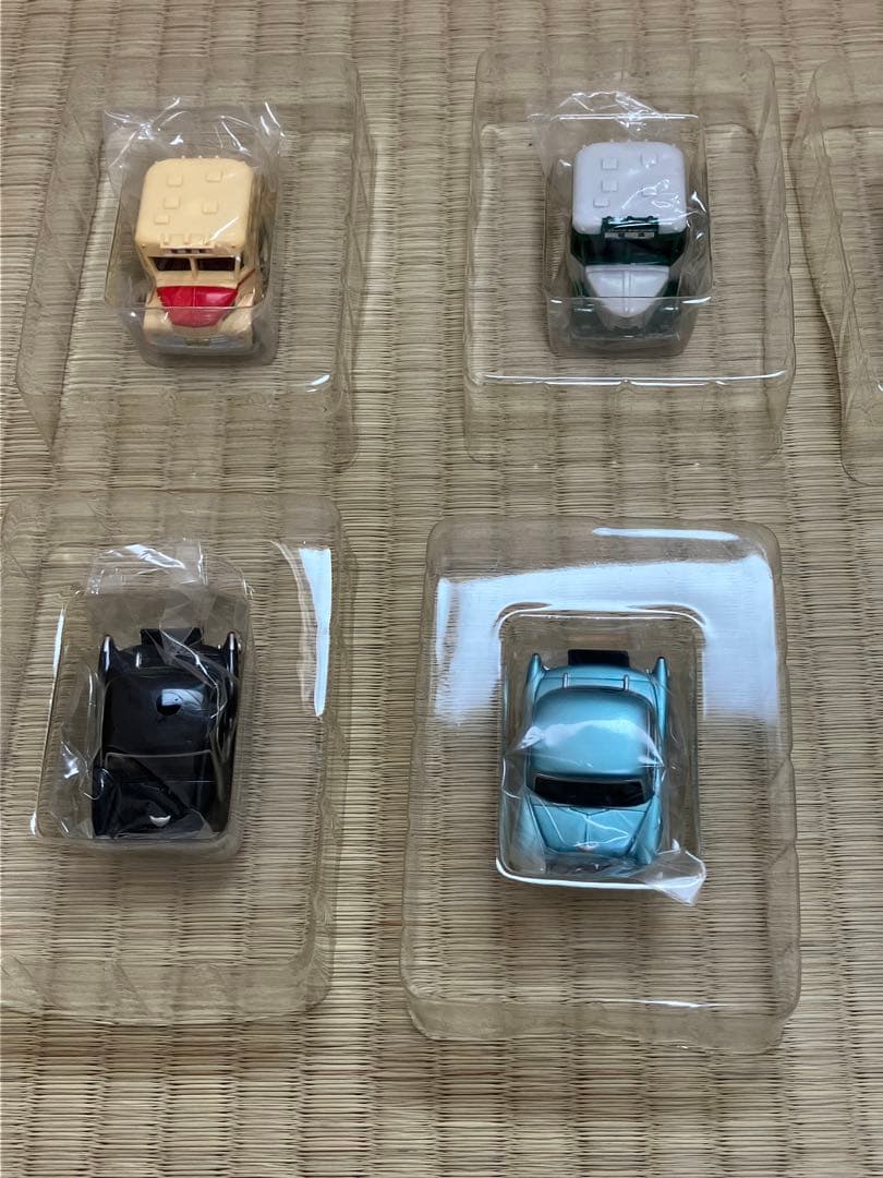 チョロQ ALWAYS 続・三丁目の夕日　ノスタルジックセレクション　ミゼット等