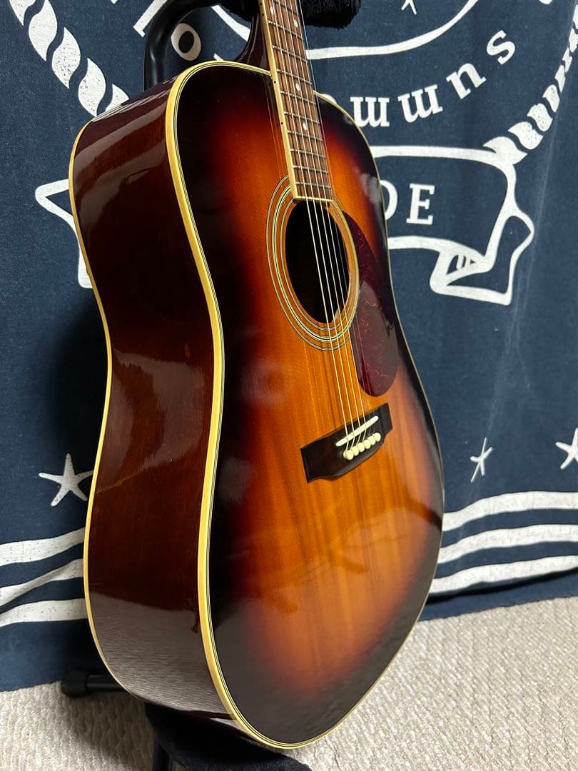 期間限定特価‼️美品❣️国産80s 東海楽器 キャツアイCE-25ST 鳴り良好