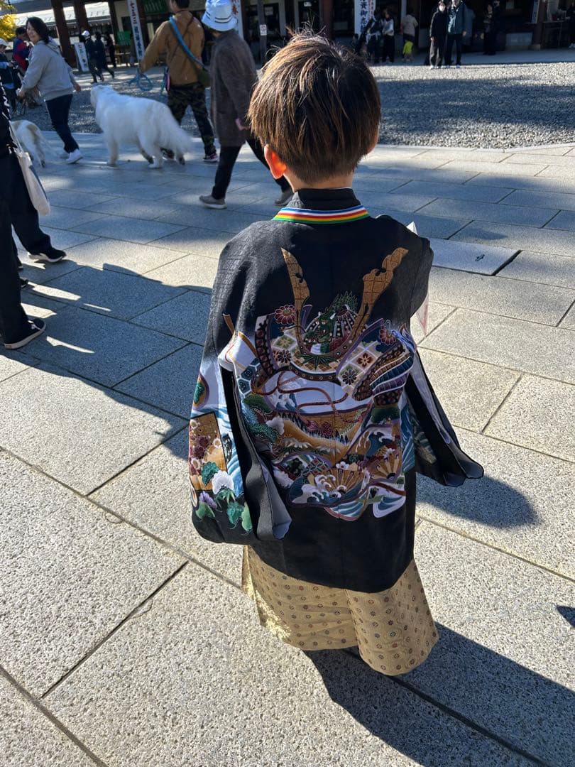 七五三　袴セット　男の子