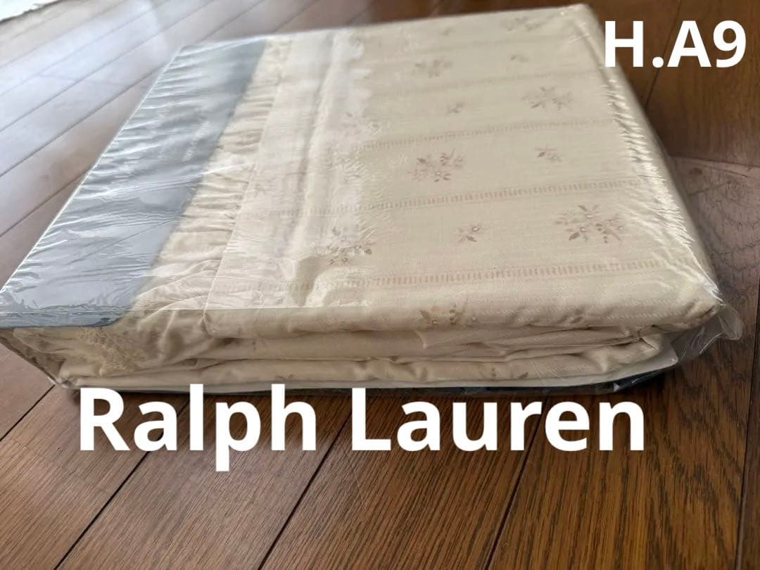 Ralph Laurenラルフローレン 掛け布団カバー、コットン、レース、フリル