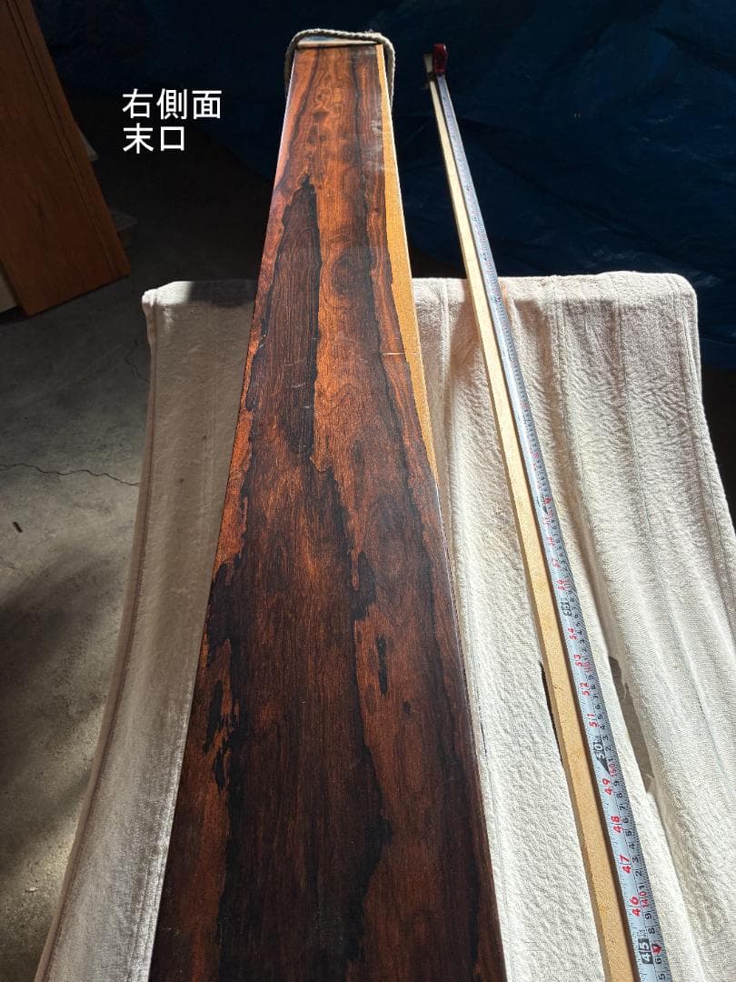 床柱　シャム柿　6.5寸（19.5ｃｍ）