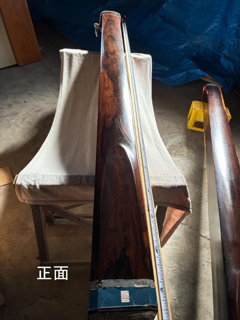 床柱　シャム柿　6.5寸（19.5ｃｍ）