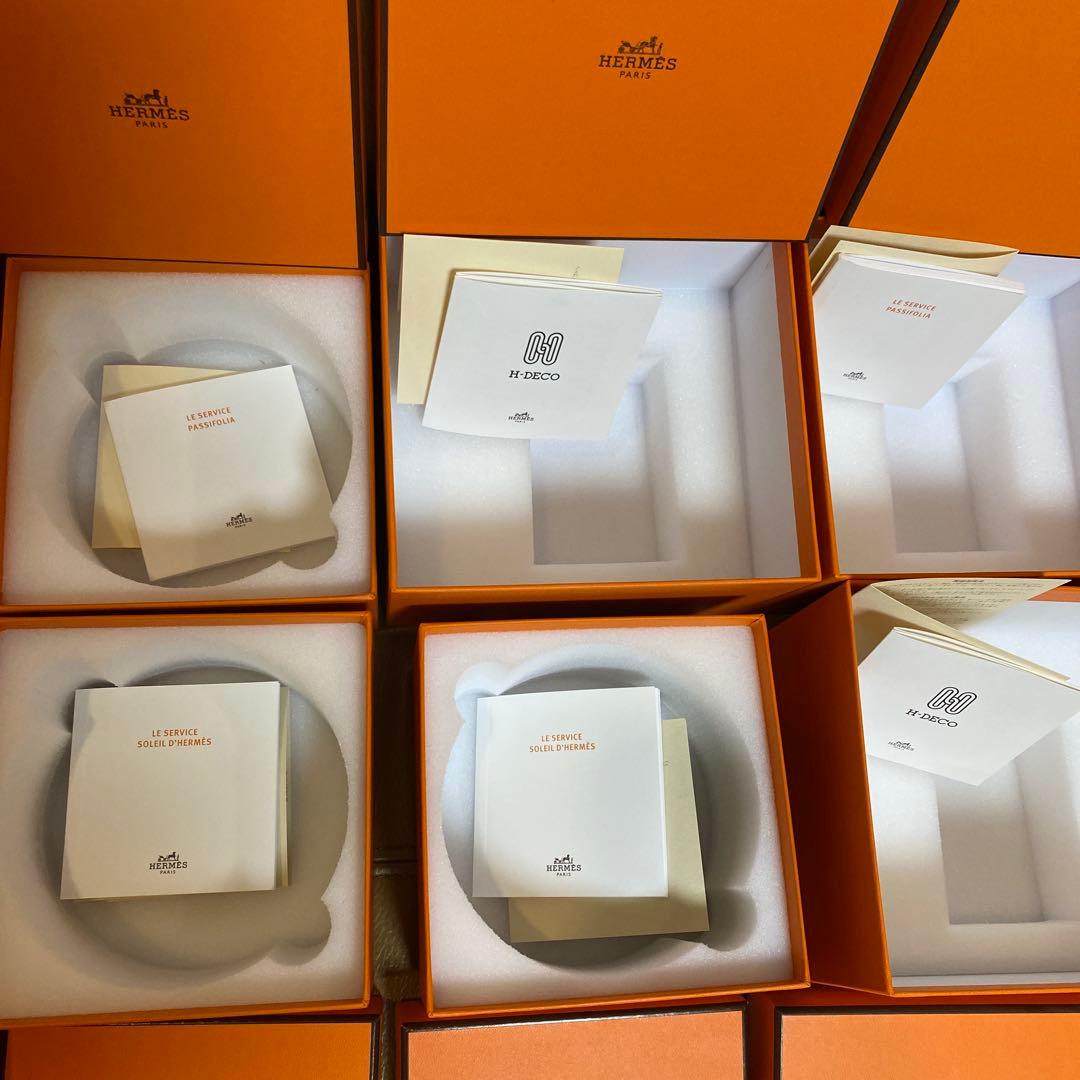 エルメス　HERMES　食器空箱　21個