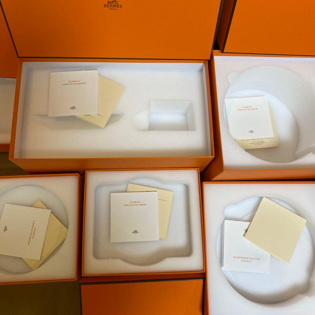 エルメス　HERMES　食器空箱　21個