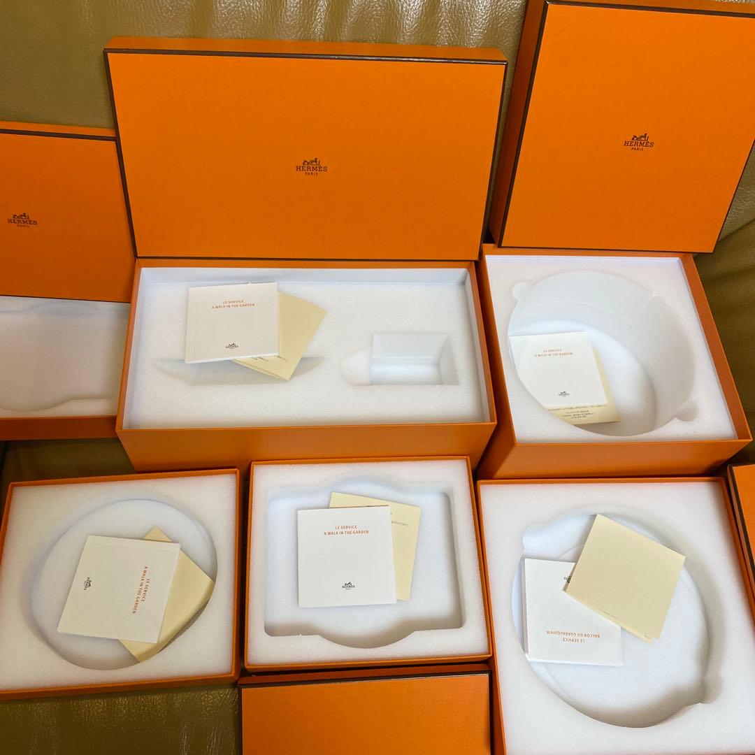 エルメス　HERMES　食器空箱　21個