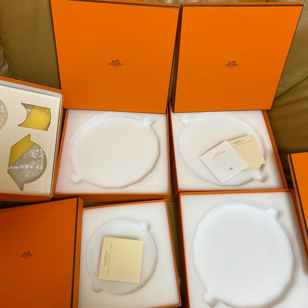 エルメス　HERMES　食器空箱　21個