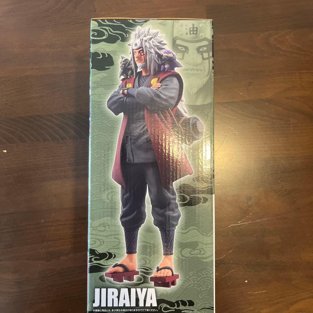 NARUTO 自来也 仙人モード フィギュア MASTERLISE E賞 - メルカリ