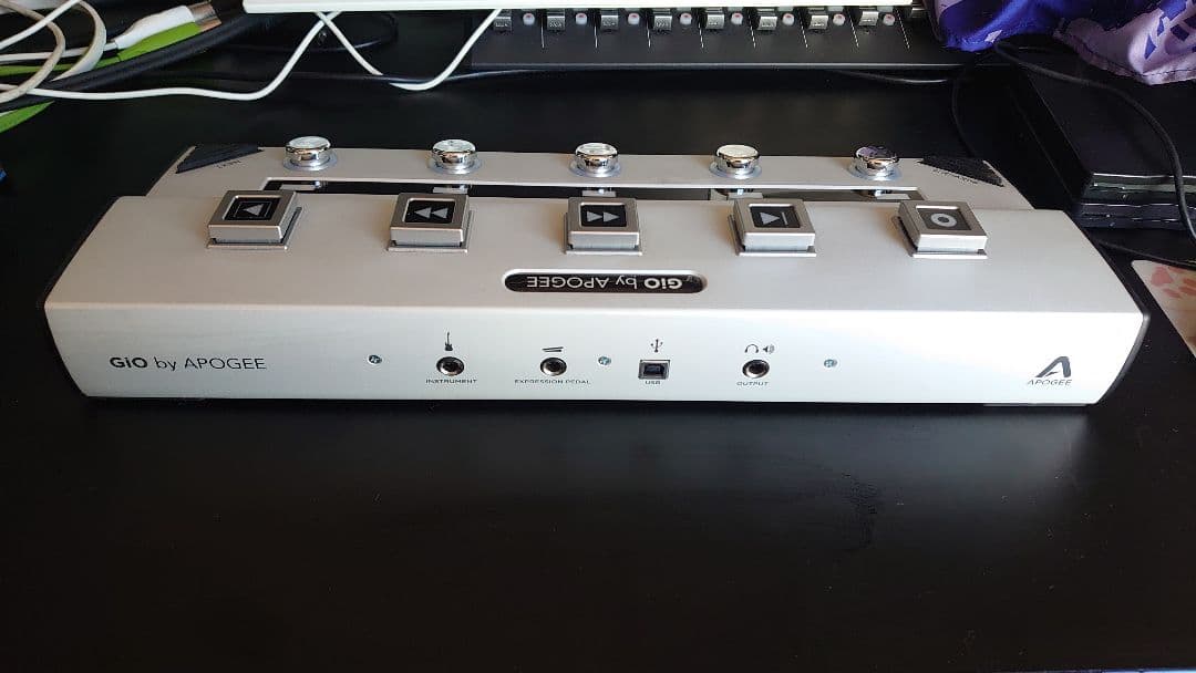 Apogee GiO USBオーディオ・ギターインターフェイス