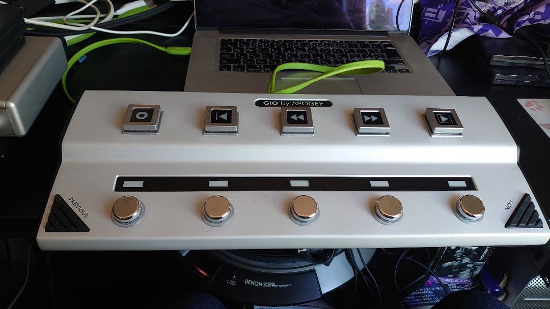 Apogee GiO USBオーディオ・ギターインターフェイス
