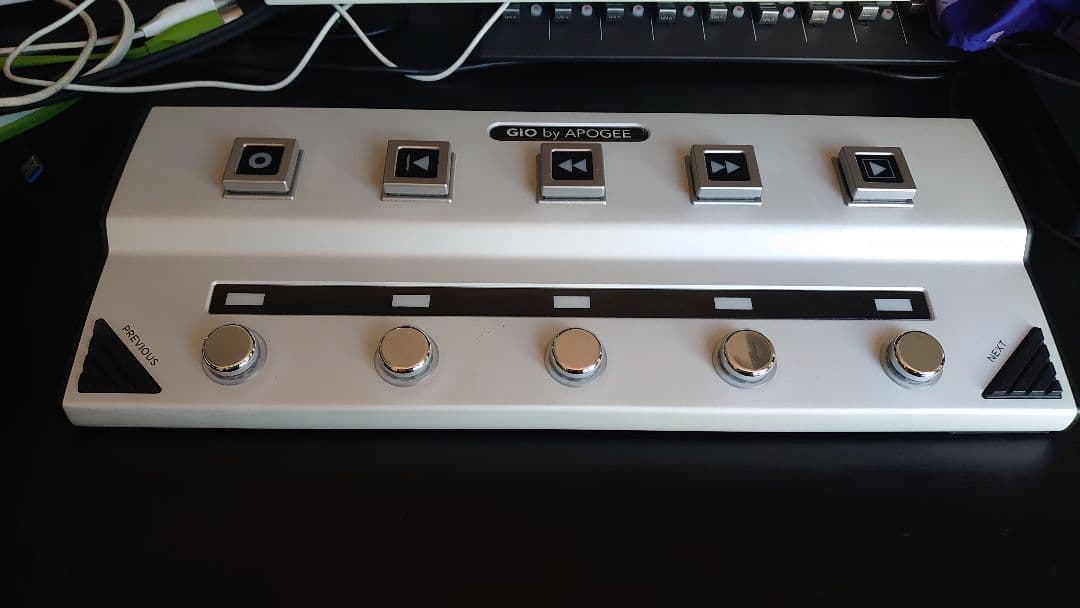 Apogee GiO USBオーディオ・ギターインターフェイス