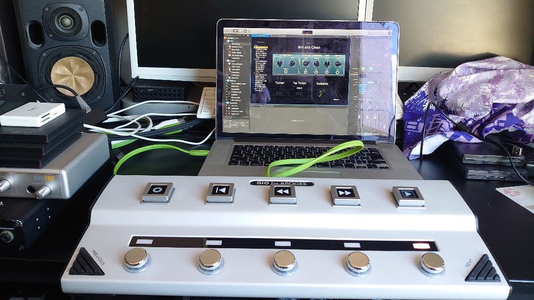 Apogee GiO USBオーディオ・ギターインターフェイス