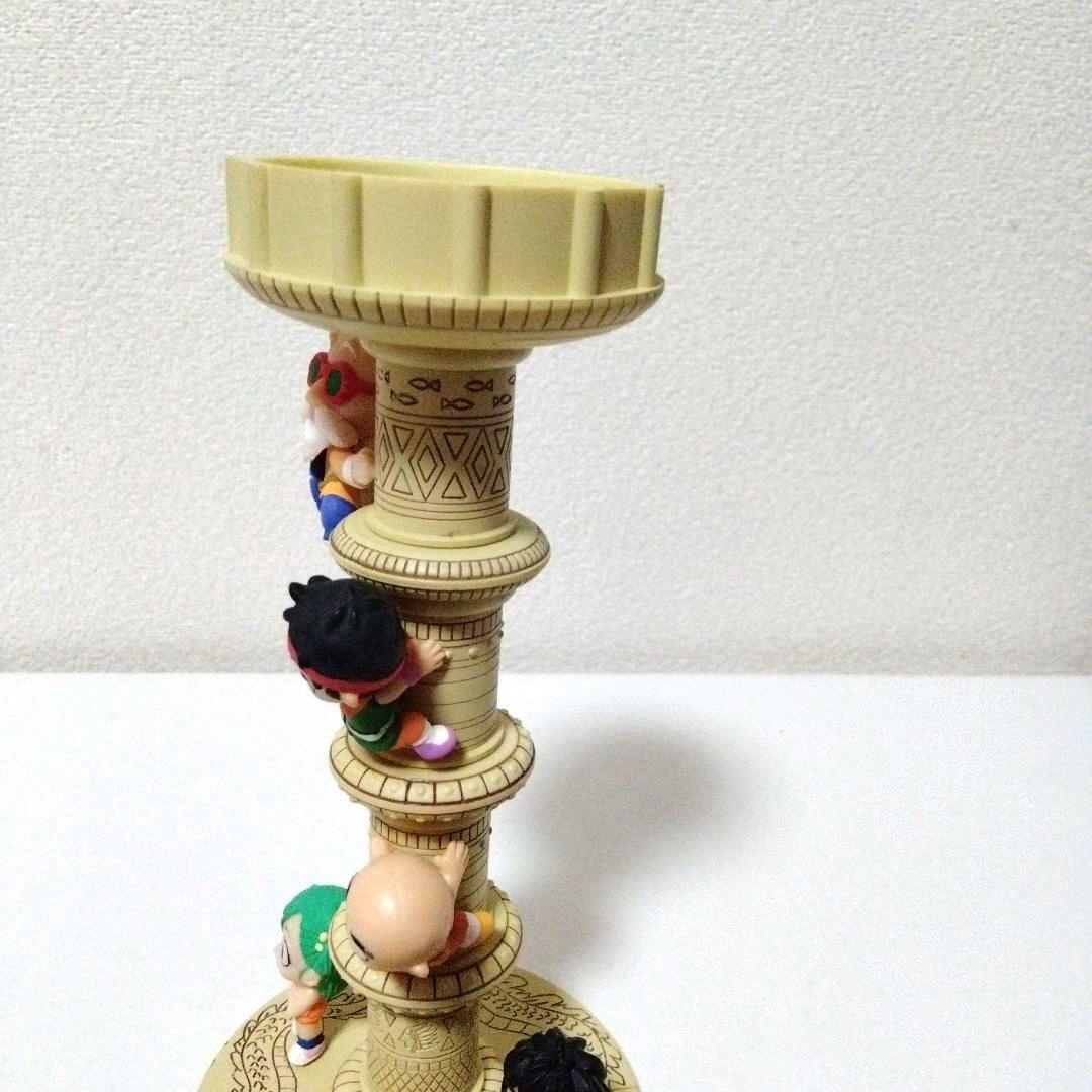 ドラゴンボール のぼれカリン塔 フィギュア 中古品 屋根なし未完成品