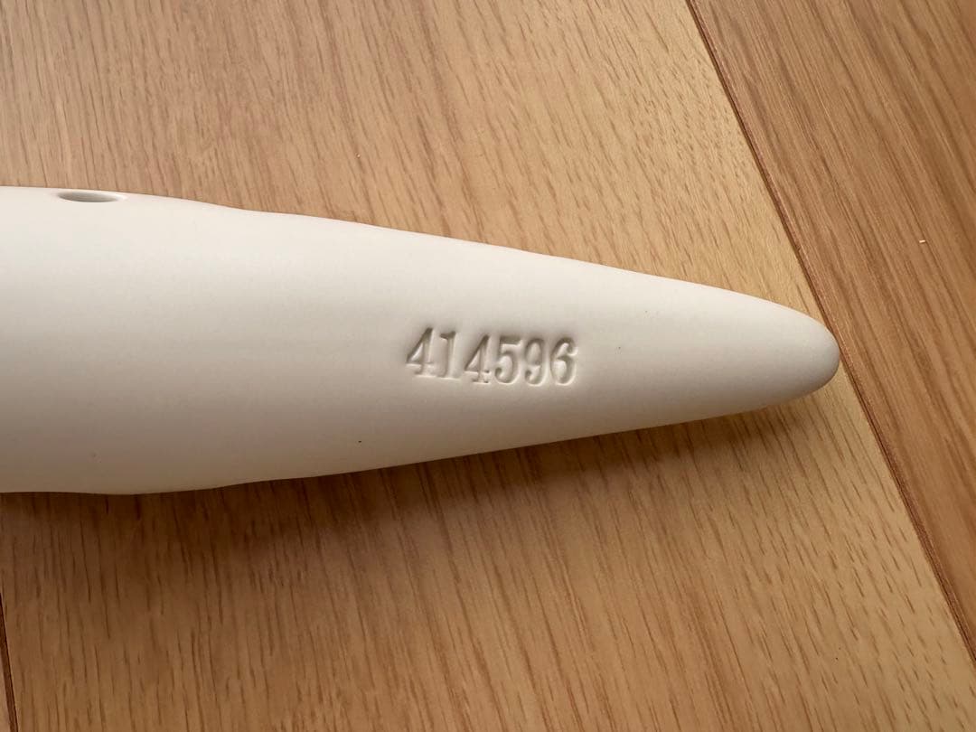 オオサワi マットホワイト オカリナ アルトC 【新中古】 - メルカリ